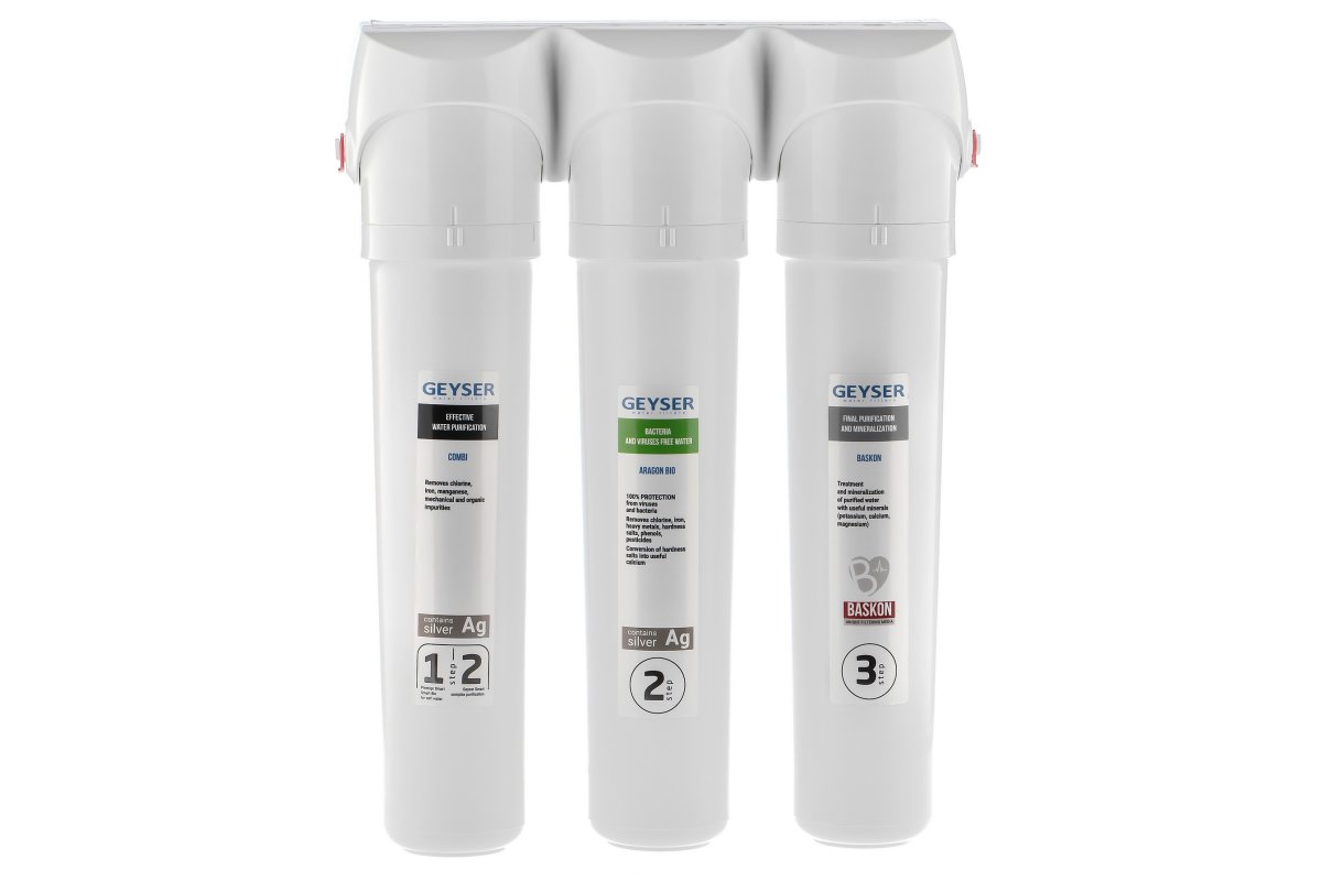 Проточный питьевой фильтр Гейзер Смарт Био 511 (66030)